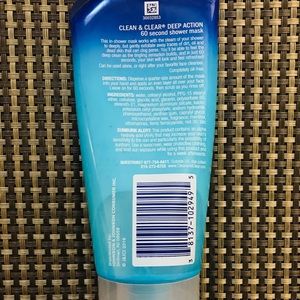 Clean & Clear Other - Clean & Clear Deep Action Exfoliating 60-Second Clean & Clear Other - Clean & Clear Deep Action Exfoliating 60-Second